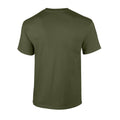 Military Green - Back - Gildan Mens Ultra Cotton T-Shirt