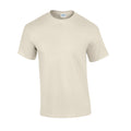 Natural - Front - Gildan Mens Ultra Cotton T-Shirt