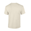 Natural - Back - Gildan Mens Ultra Cotton T-Shirt