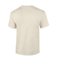 Natural - Back - Gildan Mens Ultra Cotton T-Shirt