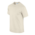 Natural - Side - Gildan Mens Ultra Cotton T-Shirt