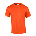 Orange - Front - Gildan Mens Ultra Cotton T-Shirt