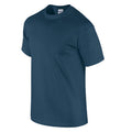 Blue - Side - Gildan Mens Ultra Cotton T-Shirt