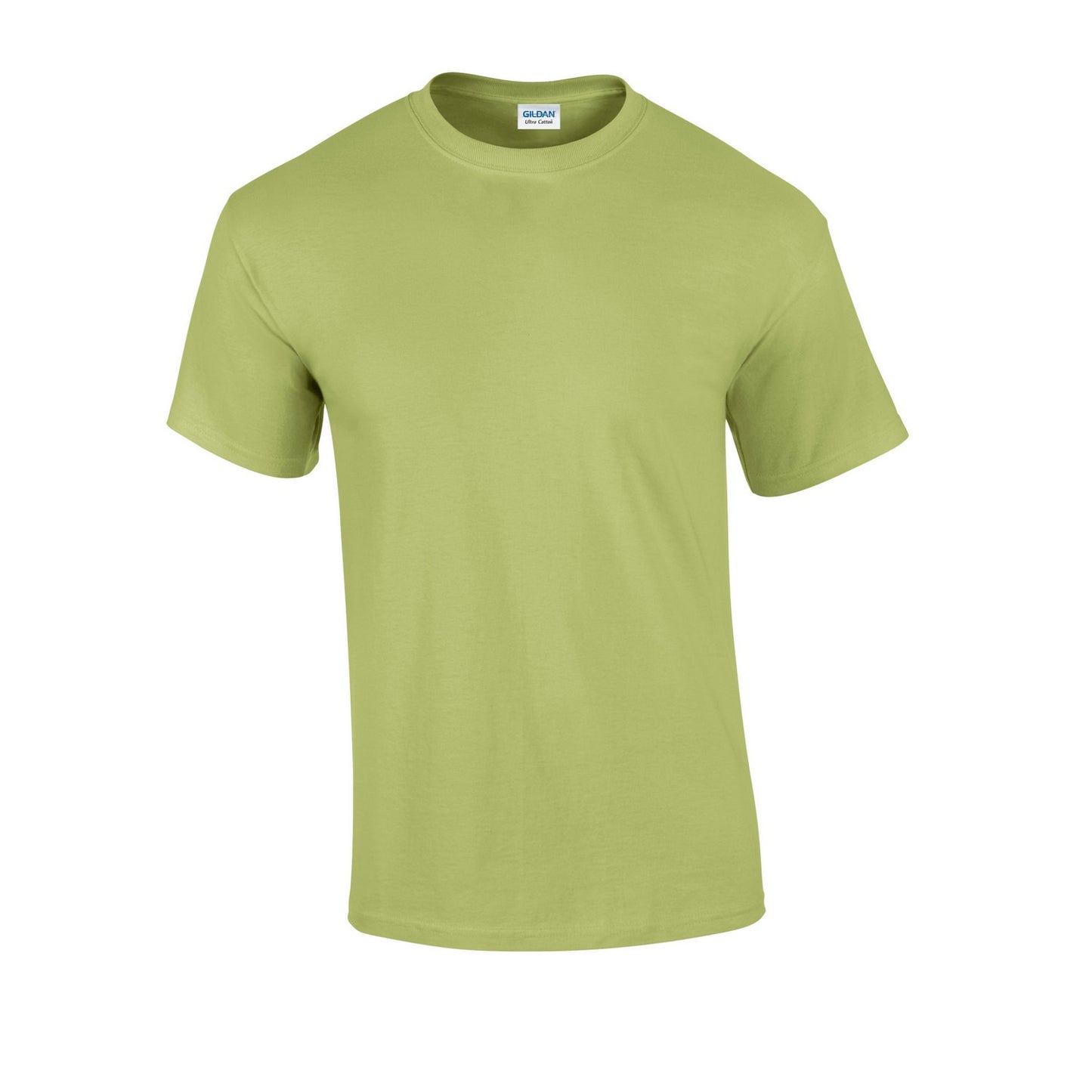 Pistachio - Front - Gildan Mens Ultra Cotton T-Shirt