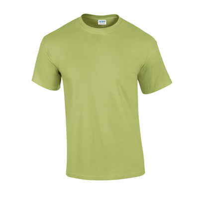 Pistachio - Front - Gildan Mens Ultra Cotton T-Shirt
