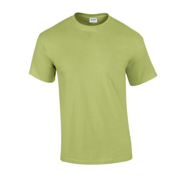 Pistachio - Front - Gildan Mens Ultra Cotton T-Shirt