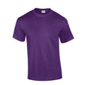 Purple - Front - Gildan Mens Ultra Cotton T-Shirt