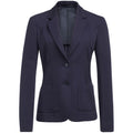 Navy - Front - Brook Taverner Mens Rory Jersey Jacket