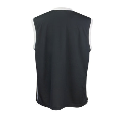 Black-White - Back - Spiro Mens Basketball Top