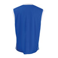 Royal Blue-White - Back - Spiro Mens Basketball Top