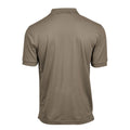 Clay - Back - Tee Jays Mens Luxury Piqué Stretch Polo Shirt
