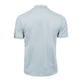 Ice Blue - Back - Tee Jays Mens Luxury Piqué Stretch Polo Shirt
