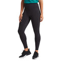 Jet Black - Side - Awdis Womens-Ladies Cool Tech Recycled Leggings