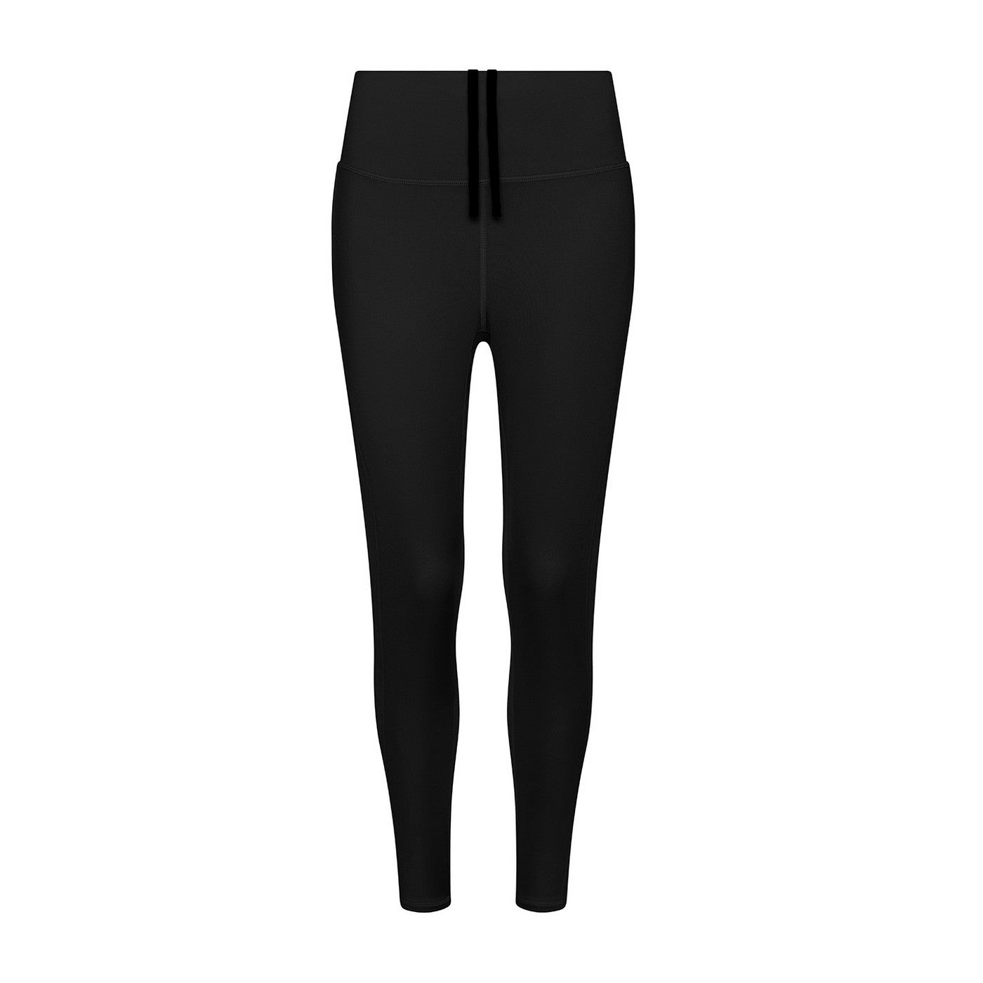 Jet Black - Front - Awdis Womens-Ladies Cool Tech Recycled Leggings