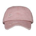 Washed Petal Rose - Front - Native Spirit Unisex Adult Destroy Cap