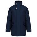 Navy - Front - Kariban Mens Parka