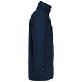 Navy - Back - Kariban Mens Parka