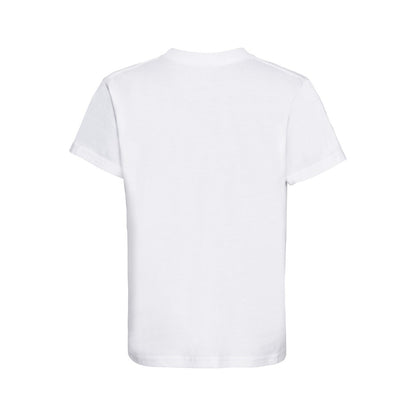 White - Back - Jerzees Schoolgear Childrens-Kids Classic 175 Ringspun Cotton T-Shirt