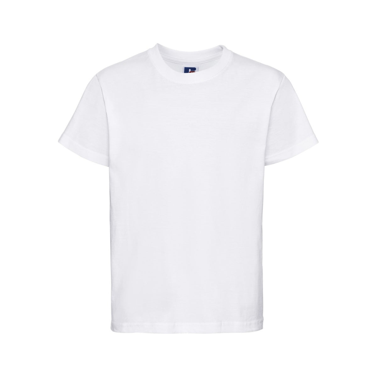 White - Front - Jerzees Schoolgear Childrens-Kids Classic 175 Ringspun Cotton T-Shirt
