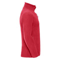 Classic Red - Side - Russell Mens Outdoor Fleece Jacket