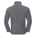 Convoy Grey - Back - Russell Mens Outdoor Fleece Jacket