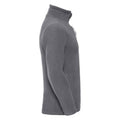 Convoy Grey - Side - Russell Mens Outdoor Fleece Jacket