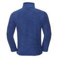 Royal Blue - Back - Russell Mens Outdoor Fleece Jacket