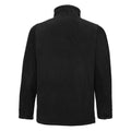Black - Back - Russell Mens Outdoor Fleece Jacket