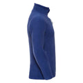 Royal Blue - Side - Russell Mens Outdoor Fleece Jacket