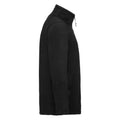 Black - Side - Russell Mens Outdoor Fleece Jacket