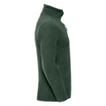Bottle Green - Front - Russell Mens Outdoor Fleece Jacket