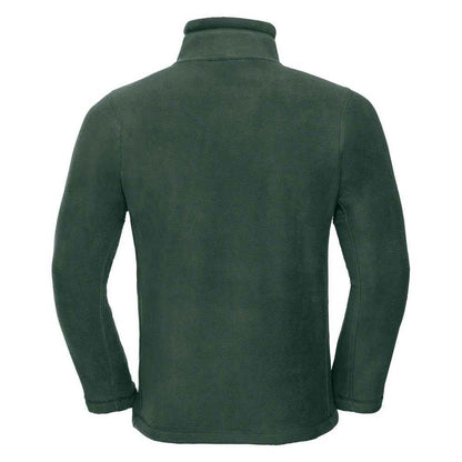 Bottle Green - Side - Russell Mens Outdoor Fleece Jacket