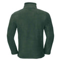 Bottle Green - Side - Russell Mens Outdoor Fleece Jacket