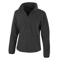 Black - Front - Result Core Womens-Ladies Norse Fashion Outdoor Fleece Jacket