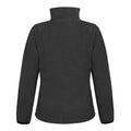 Black - Back - Result Core Womens-Ladies Norse Fashion Outdoor Fleece Jacket