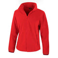 Flame Red - Front - Result Core Womens-Ladies Norse Fashion Outdoor Fleece Jacket