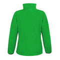 Vivid Green - Back - Result Core Womens-Ladies Norse Fashion Outdoor Fleece Jacket