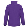 Purple - Back - Result Core Womens-Ladies Norse Fashion Outdoor Fleece Jacket