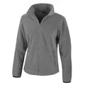 Pure Grey - Front - Result Core Womens-Ladies Norse Fashion Outdoor Fleece Jacket