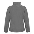 Pure Grey - Back - Result Core Womens-Ladies Norse Fashion Outdoor Fleece Jacket