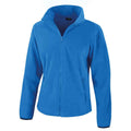 Electric Blue - Front - Result Core Womens-Ladies Norse Fashion Outdoor Fleece Jacket