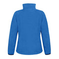 Electric Blue - Back - Result Core Womens-Ladies Norse Fashion Outdoor Fleece Jacket
