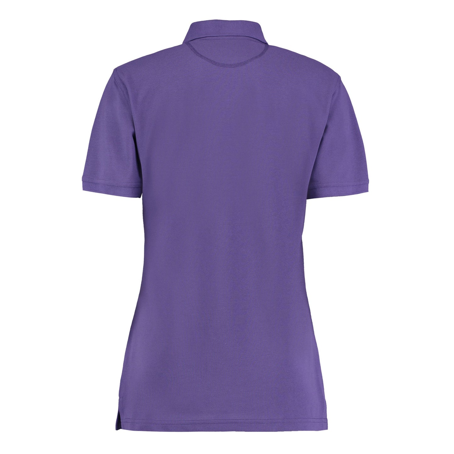 Purple - Back - Kustom Kit Womens-Ladies Klassic Pique Polo Shirt