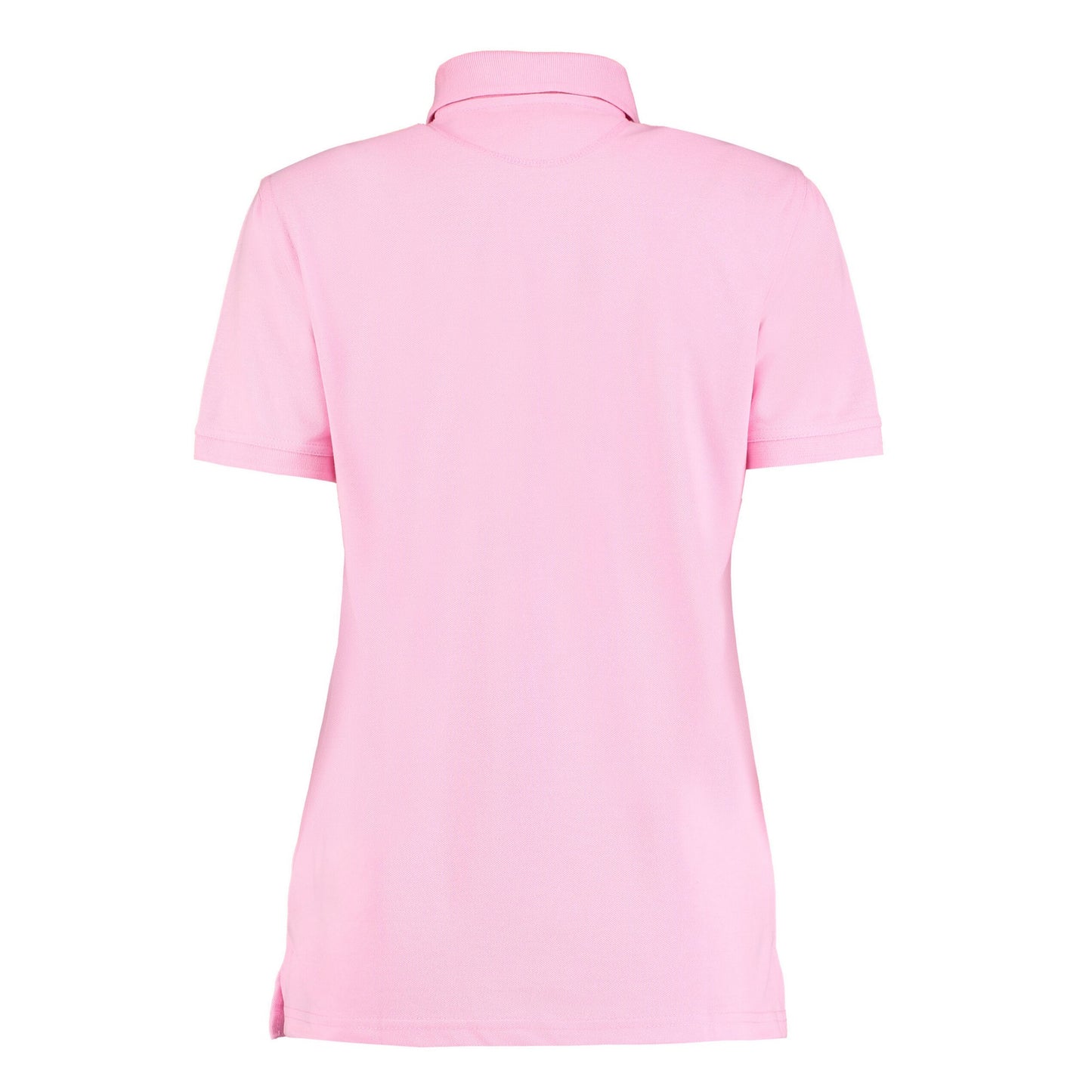 Pink - Back - Kustom Kit Womens-Ladies Klassic Pique Polo Shirt