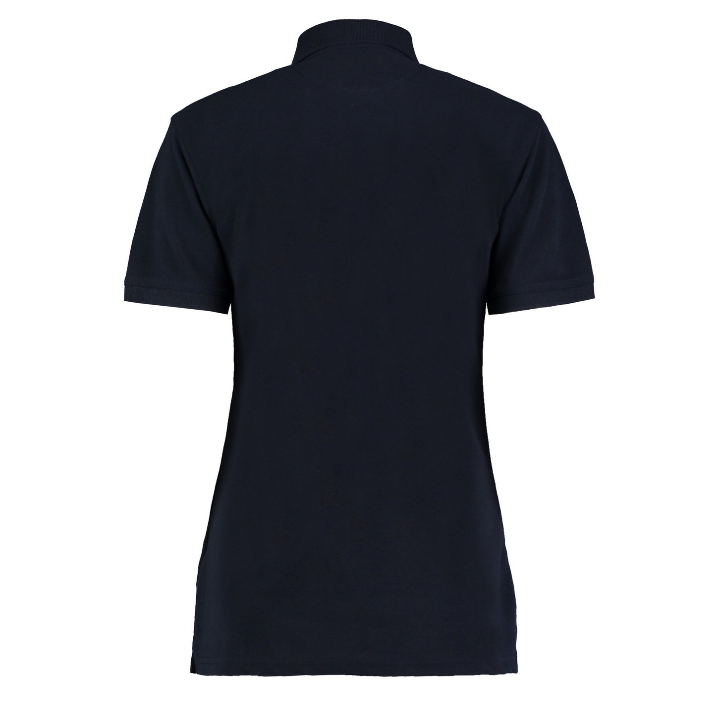 Navy - Back - Kustom Kit Womens-Ladies Klassic Pique Polo Shirt