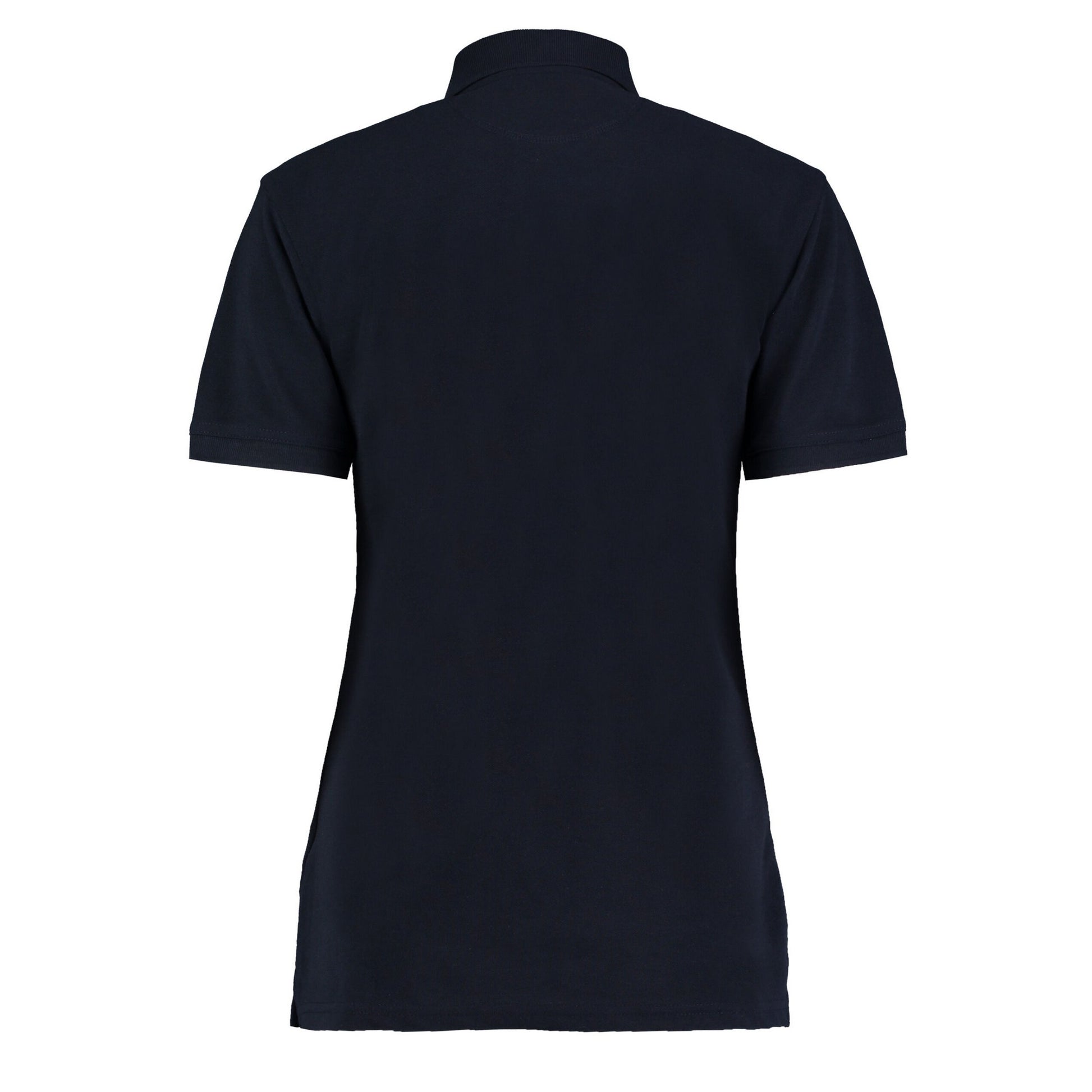 Navy - Back - Kustom Kit Womens-Ladies Klassic Pique Polo Shirt