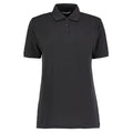 Graphite - Front - Kustom Kit Womens-Ladies Klassic Pique Polo Shirt