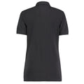 Graphite - Back - Kustom Kit Womens-Ladies Klassic Pique Polo Shirt