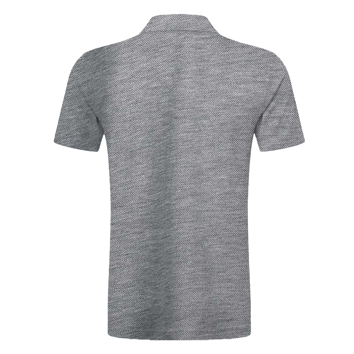 Light Oxford - Back - Russell Mens Polycotton Pique Hardwearing Polo Shirt