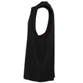 Black - Side - SF Men Mens High-Neck Tank Top